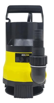 ปั๊มจุ่มน้ำเสีย DEXZON D400 400 วัตต์